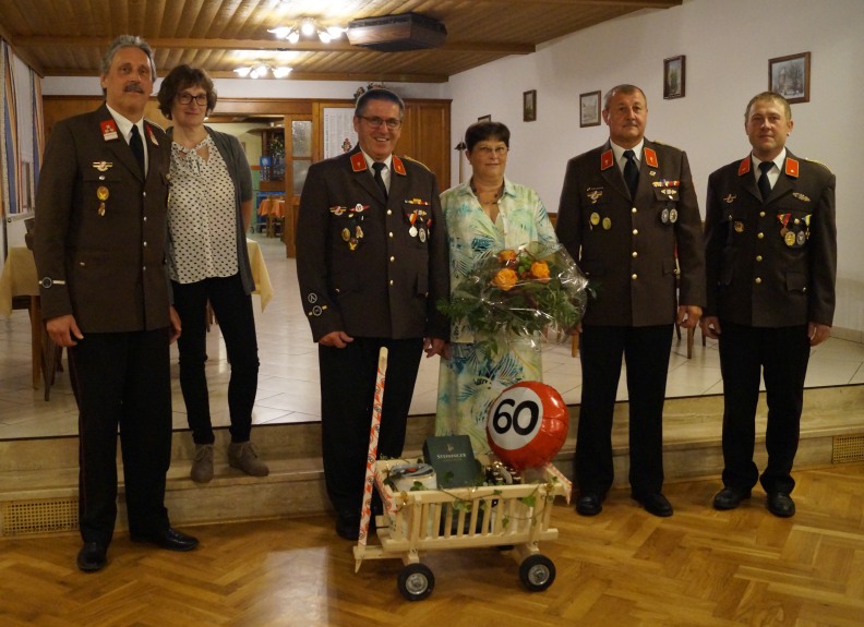 BSB Johann Raab Feiert Rundes Jubiläum - Feuerwehr Großweißenbach